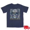 kenny eric church store merch free the machine tour navy skull t shirt