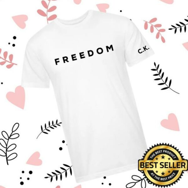 Theofficertatum Store Merch Shop Freedom Ck T-Shirt