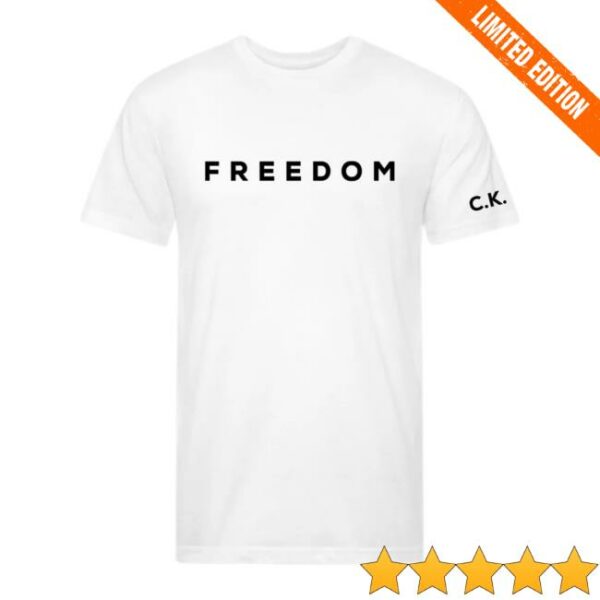 Theofficertatum Store Merch Shop Freedom Ck T-Shirt