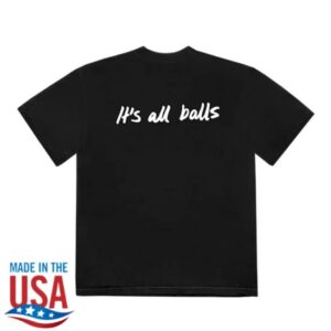 Paul Mccartney Store Merch It’s All Balls T-Shirt