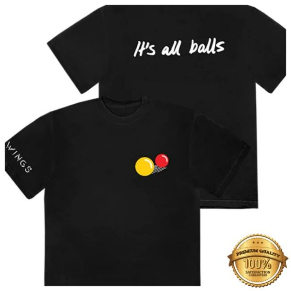Paul Mccartney Store Merch It’s All Balls T-Shirt