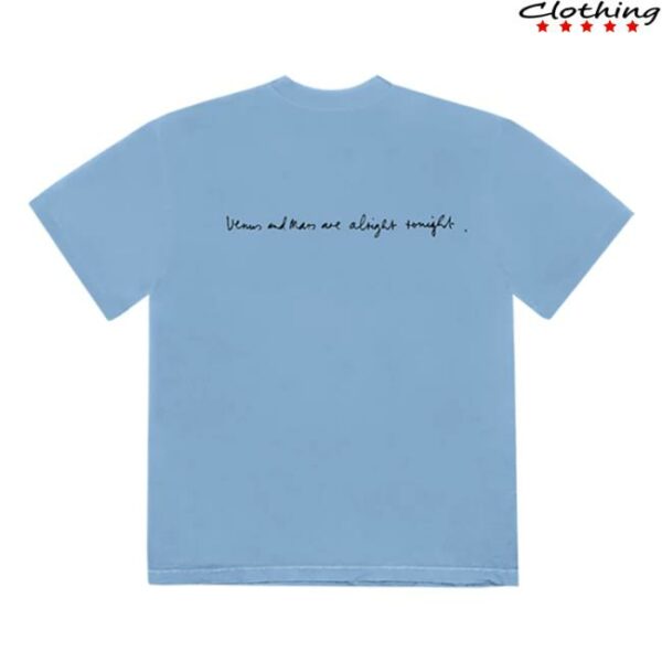 Paul Mccartney Store Merch Venus And Mars T-Shirt