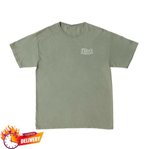 Tito’s Vodka Store Merch Tito’s Hometown Tee