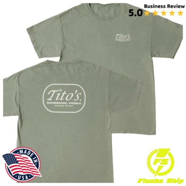 Tito’s Vodka Store Merch Tito’s Hometown Tee