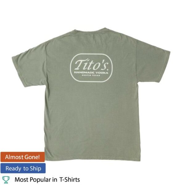 Tito’s Vodka Store Merch Tito’s Hometown Tee