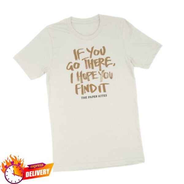 The Paper Kites Store Merch Natural Album Tee