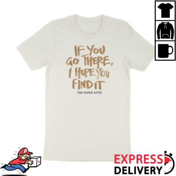 The Paper Kites Store Merch Natural Album Tee