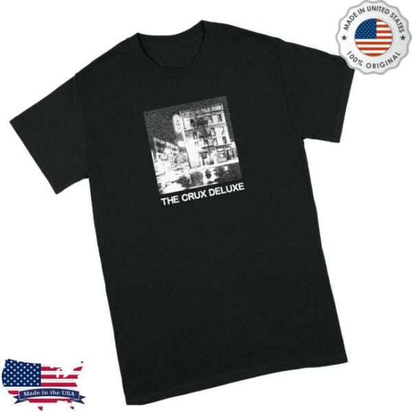 Djomusic Store Merch The Crux Deluxe T-Shirt
