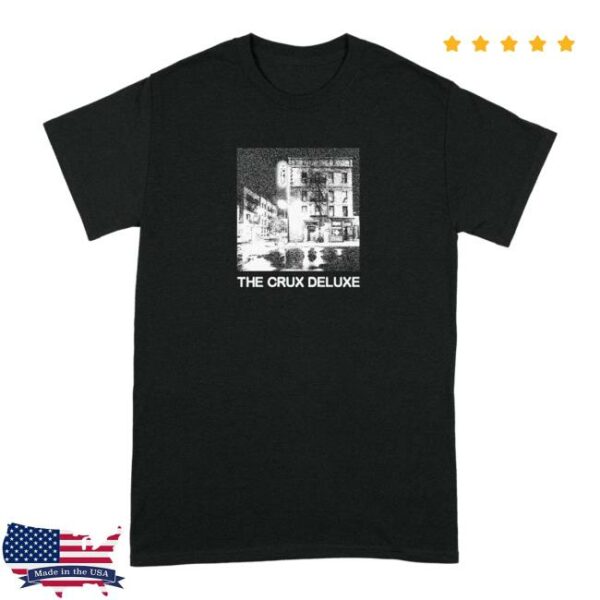 Djomusic Store Merch The Crux Deluxe T-Shirt