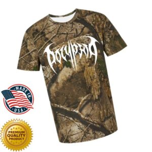 Polyphia Store Merch Metal Logo Realtree Tee