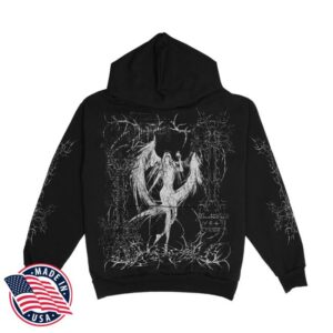 Polyphia Store Merch Seraphim Pullover Hoodie