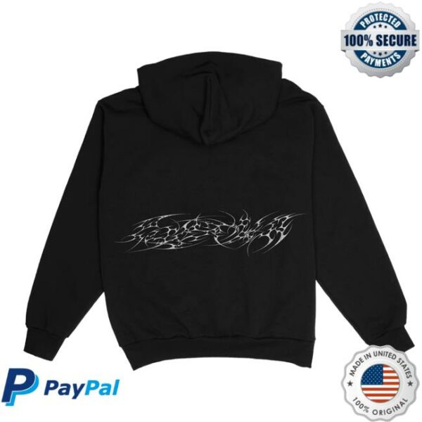 Polyphia Store Merch Seraphim Pullover Hoodie
