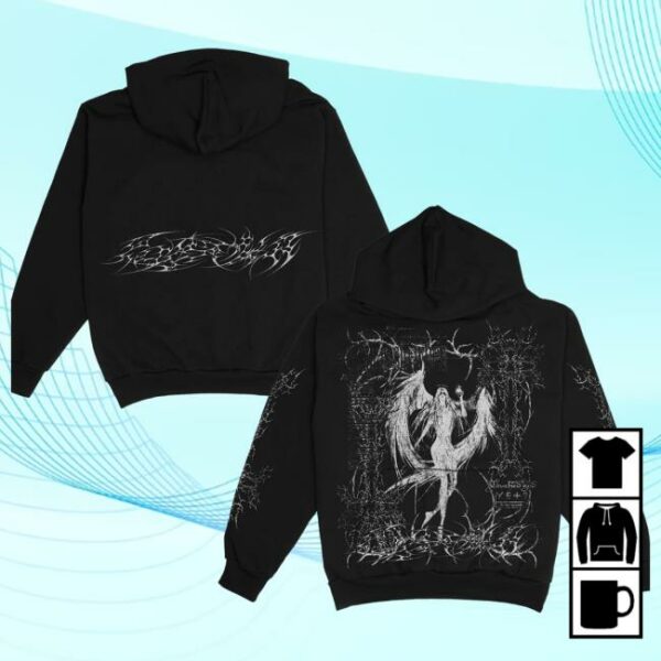 Polyphia Store Merch Seraphim Pullover Hoodie