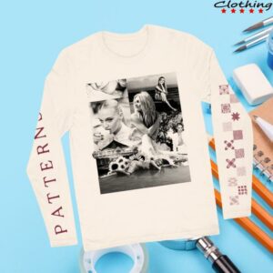 Kelsea Ballerini Store Merch Patterns Long Sleeve Graphic T-Shirt