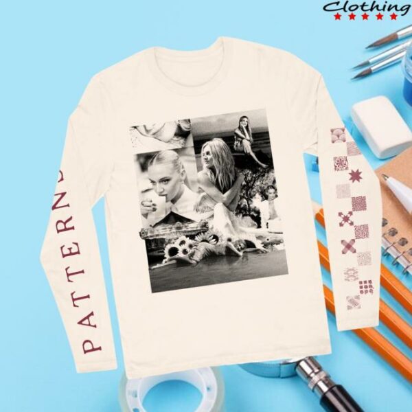 Kelsea Ballerini Store Merch Patterns Long Sleeve Graphic T-Shirt