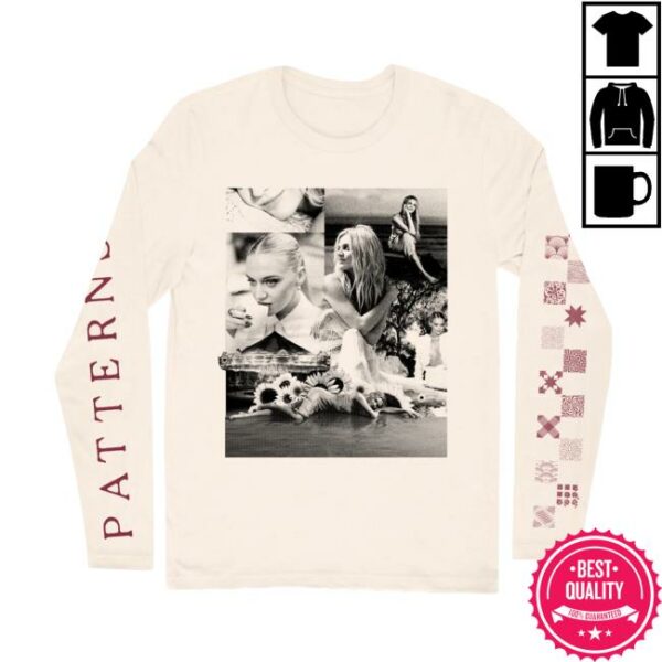 Kelsea Ballerini Store Merch Patterns Long Sleeve Graphic T-Shirt