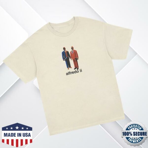 Alfredo Tokyo Store Merch Action Figure Tee
