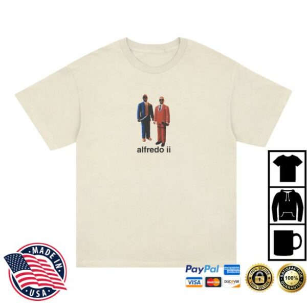 Alfredo Tokyo Store Merch Action Figure Tee