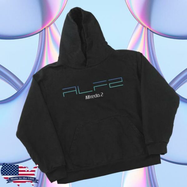 Alfredo Tokyo Store Merch Alfstation 2 Hoodie