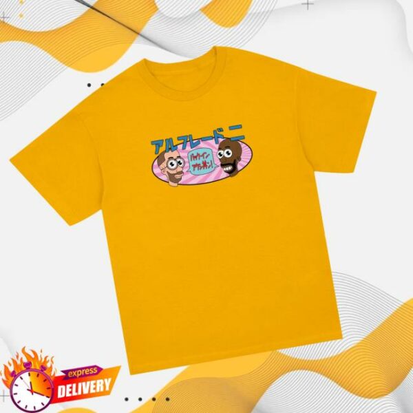 Alfredo Tokyo Store Merch Mr. Noodle Tee