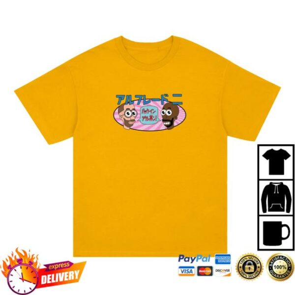 Alfredo Tokyo Store Merch Mr. Noodle Tee
