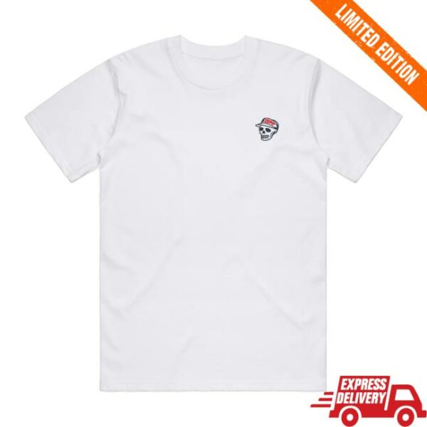 Devereux Golf Store Merch Sugarloaf X Devereux Skull Caddie Tee