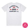 kenny devereux golf store merch sugarloaf x devereux skull caddie tee