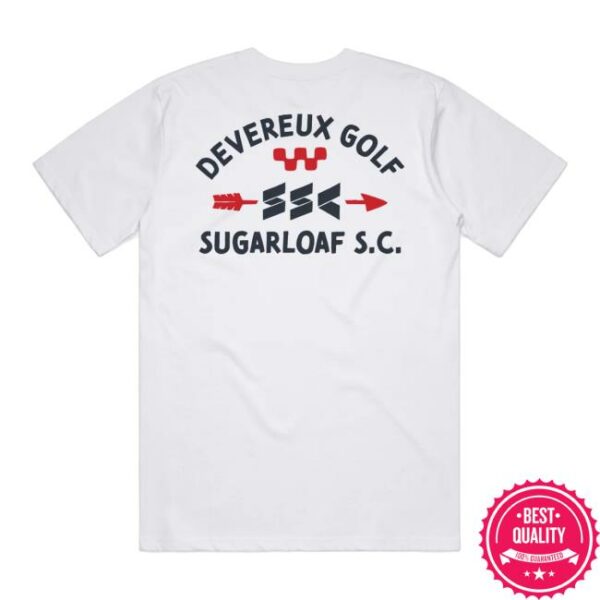 Devereux Golf Store Merch Sugarloaf X Devereux Skull Caddie Tee