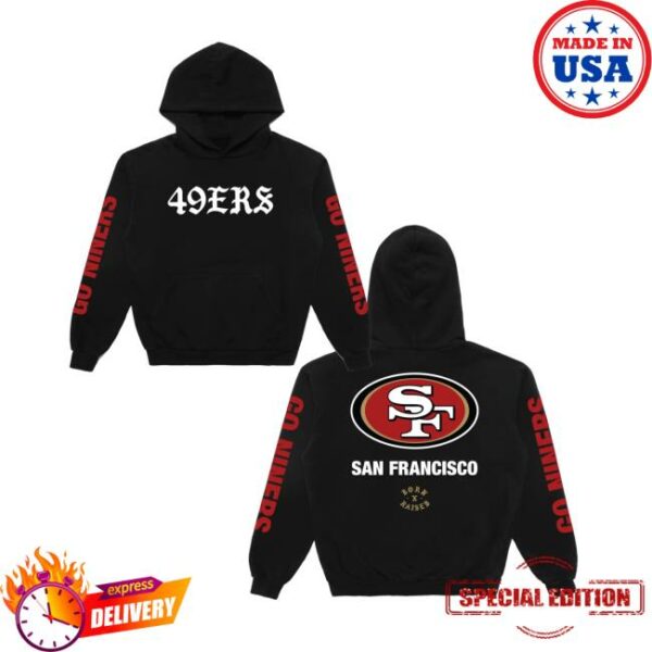Born Raised Merch Store Born X Raised 49Ers Classic Hoodie