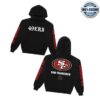 kenny Born Raised Merch Store Born X Raised 49Ers Classic Hoodiev