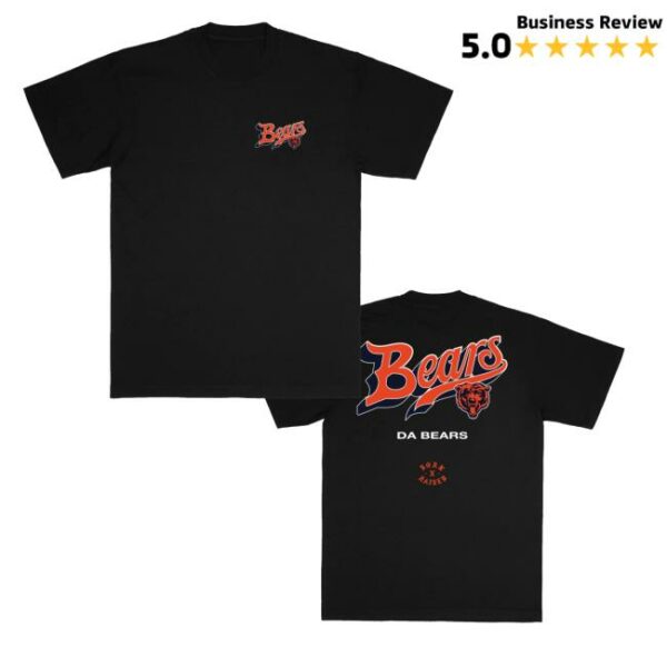 Born Raised Merch Store Born X Raised Bears Pro Script Tee