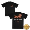 Born Raised Merch Store Born X Raised Bills Pro Script Tee