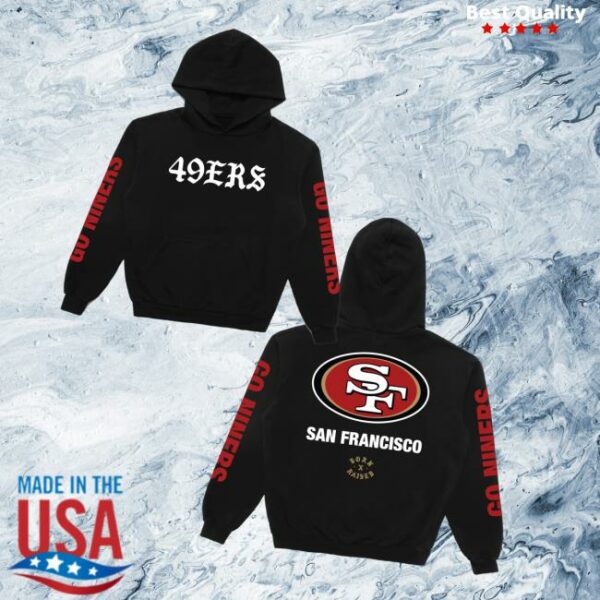 Born Raised Merch Store Born X Raised Broncos Classic Hoodie