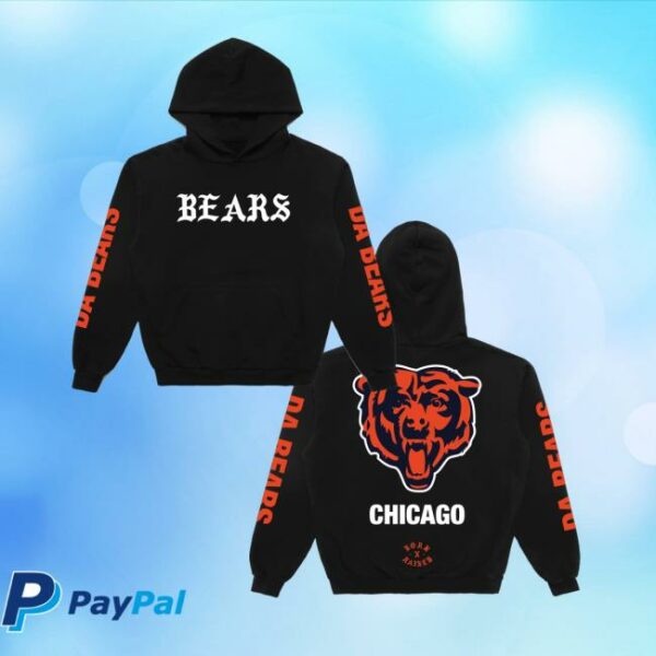 Born Raised Merch Store Born X Raised Bears Classic Hoodie