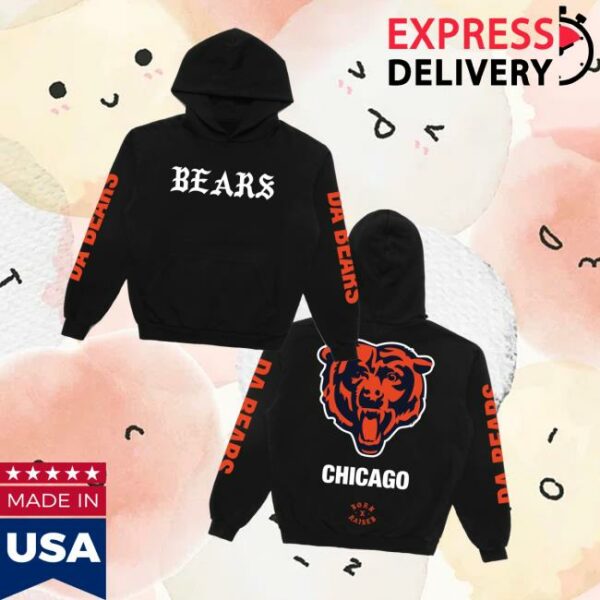 Born Raised Merch Store Born X Raised Bears Classic Hoodie
