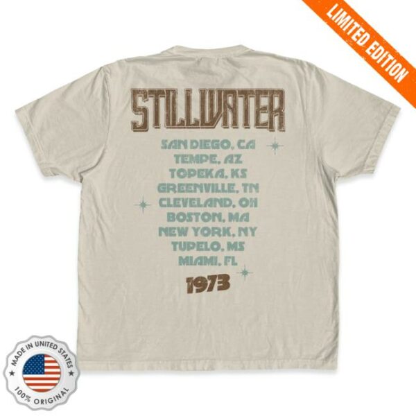 Super Yaki Store Merch Stillwater ’73 Shirt