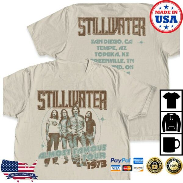 Super Yaki Store Merch Stillwater ’73 Shirt