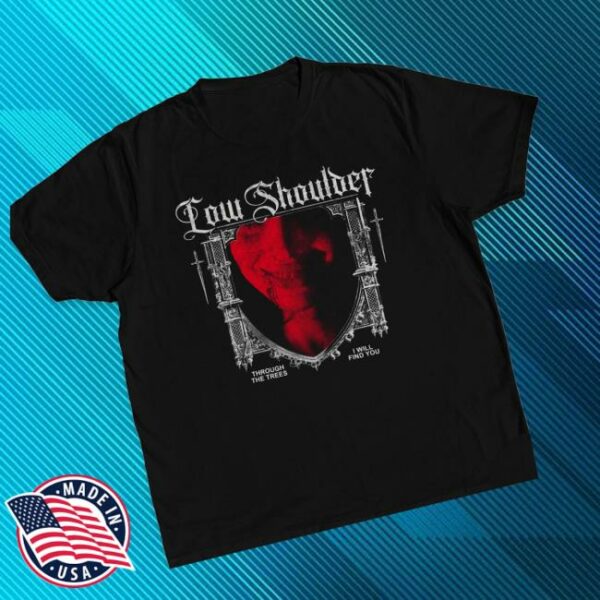 Super Yaki Store Merch Low Shoulder Shirt