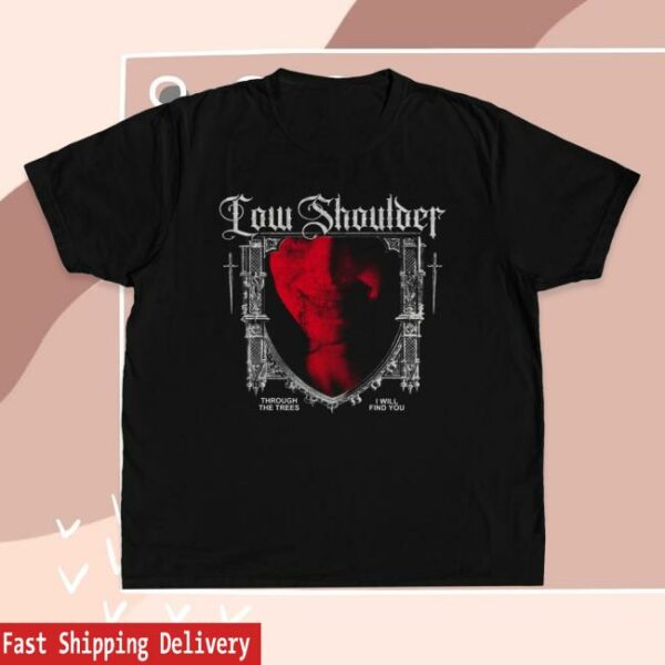 Super Yaki Store Merch Low Shoulder Shirt