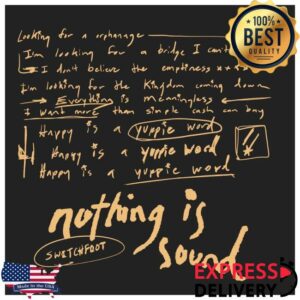 Switchfoot Store Merch Nothing Is Sound 20Th Anniversary Hoodie