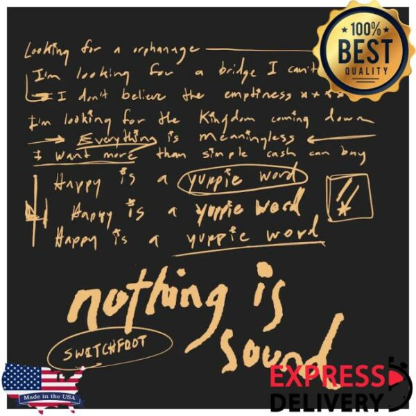 Switchfoot Store Merch Nothing Is Sound 20Th Anniversary Hoodie