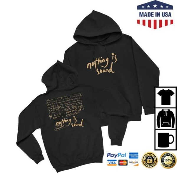 Switchfoot Store Merch Nothing Is Sound 20Th Anniversary Hoodie