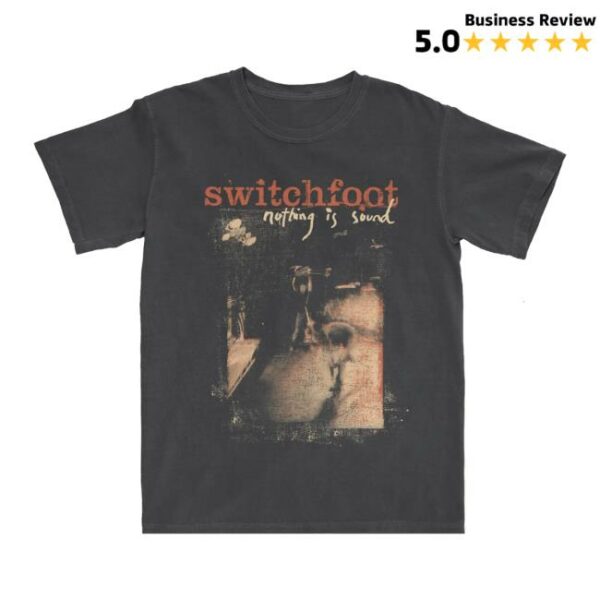 Switchfoot Store Merch Nothing Is Sound Live Tee
