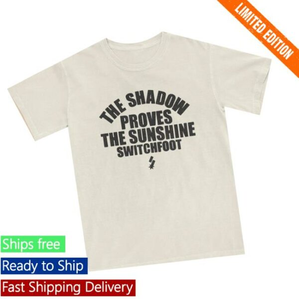 Switchfoot Store Merch Shadow Tee