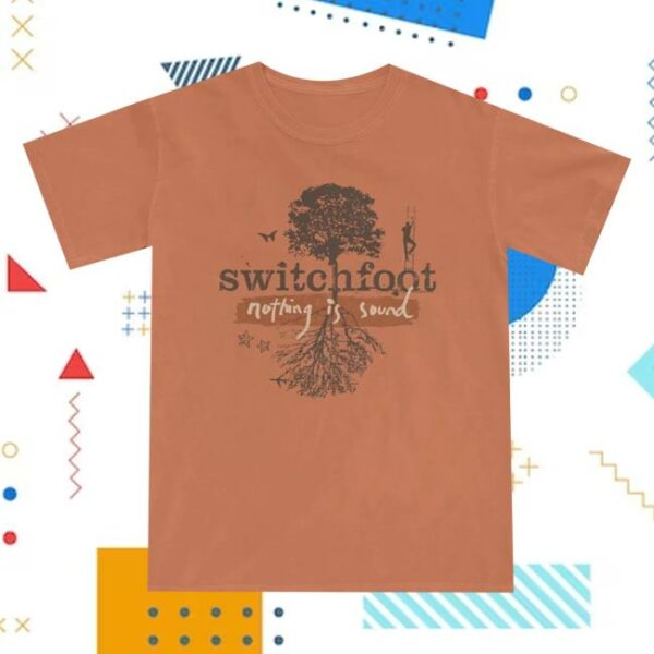Switchfoot Store Merch Nothing Is Sound Album Tee