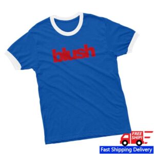 Kevin Abstract Store Merch Blush Logo Ringer Tee