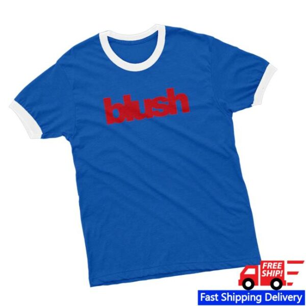 Kevin Abstract Store Merch Blush Logo Ringer Tee