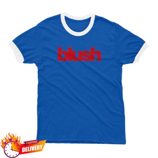Kevin Abstract Store Merch Blush Logo Ringer Tee