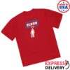 Kevin Abstract Store Merch Blush Logo Ringer Tee