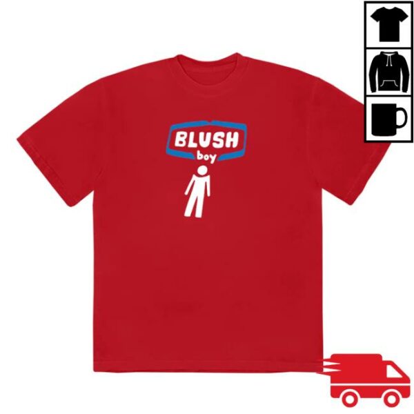 Kevin Abstract Store Merch Boy Reversible Tee